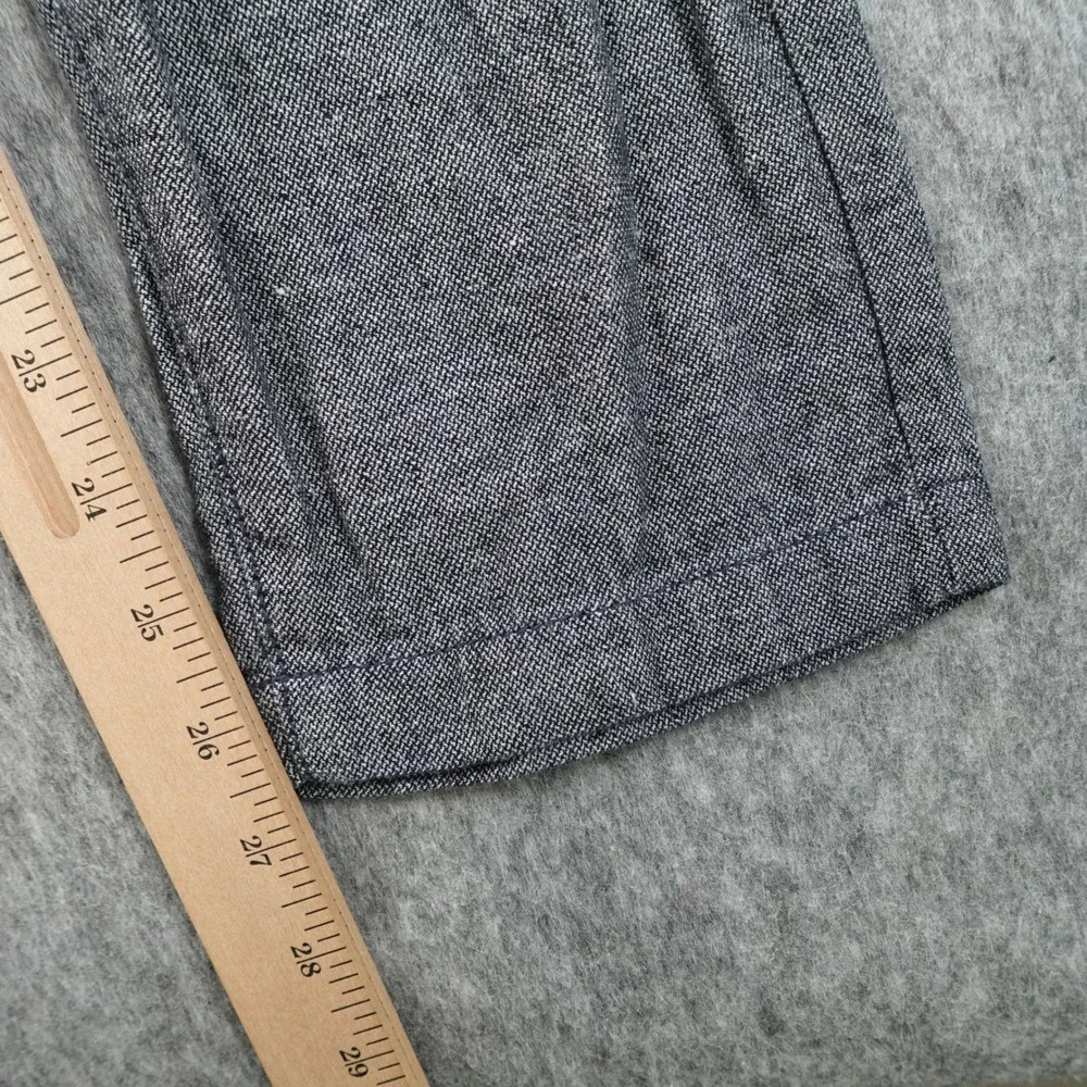 Banana Republic Pants Mens 31x32 (Actual 30x28) Blue Athletic Linen Preppy Navy